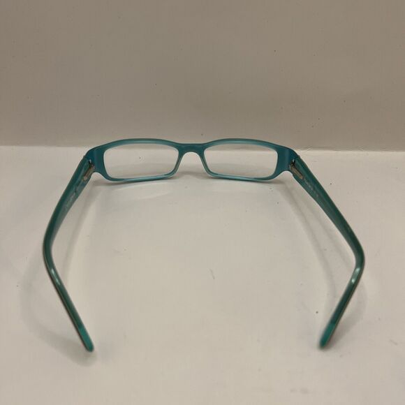 Chelsea Morgan Eyeglasses CM611 BR Brown Designer Frames Only 50-16-135 - Picture 5 of 6